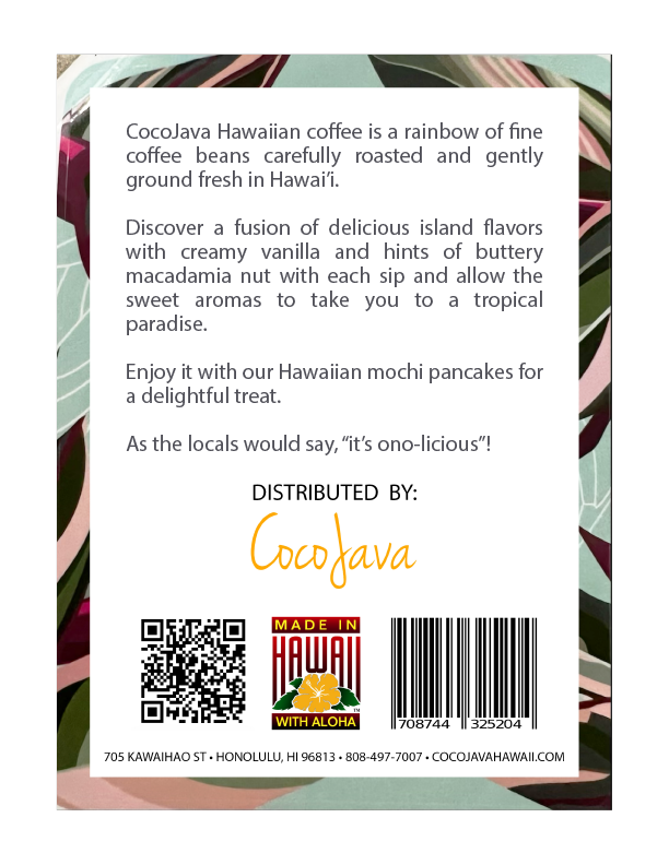 CocoJava Hawaiian Coffee — CocoJava
